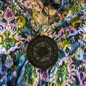 Beaded Blouse or Cover Up